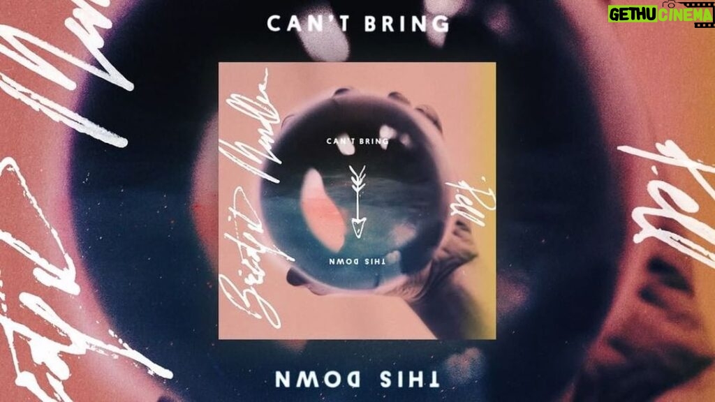 Bridgit Mendler Instagram - #CantBringThisDown comes out today!! This song makes me smile and move :) hope the same for you guys 🎉 party on @pellyeah, listen at link in bio