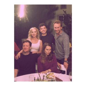 Bridgit Mendler Instagram - I expected to be excited to join my life with Griff, but I didn’t know that being engaged would be such a reflective time to celebrate the community that supports us. I’ve learned that being engaged is the time for family and friends new and old to provide the scaffolding of joy and love that builds a marriage 💜💜