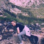 Bridgit Mendler Instagram – Did the Rockies this weekend ✔️