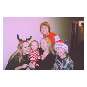 Bridgit Mendler Instagram - Alright I know I’m a little late on this but happy 10 years of Good Luck Charlie!!! These pics are from the first year of filming, we had such an epic holiday party.

I love you all so much and I am so grateful to know you and call you family 💜💜💜
