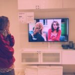 Bridgit Mendler Instagram – Me watching me at IKEA today lolz #GLC