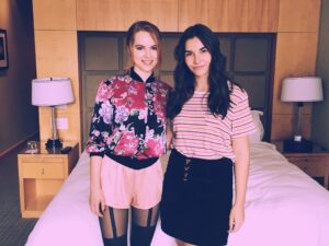 Bridgit Mendler Instagram - Thanks to A Music Blog Yea? for the chats today :)