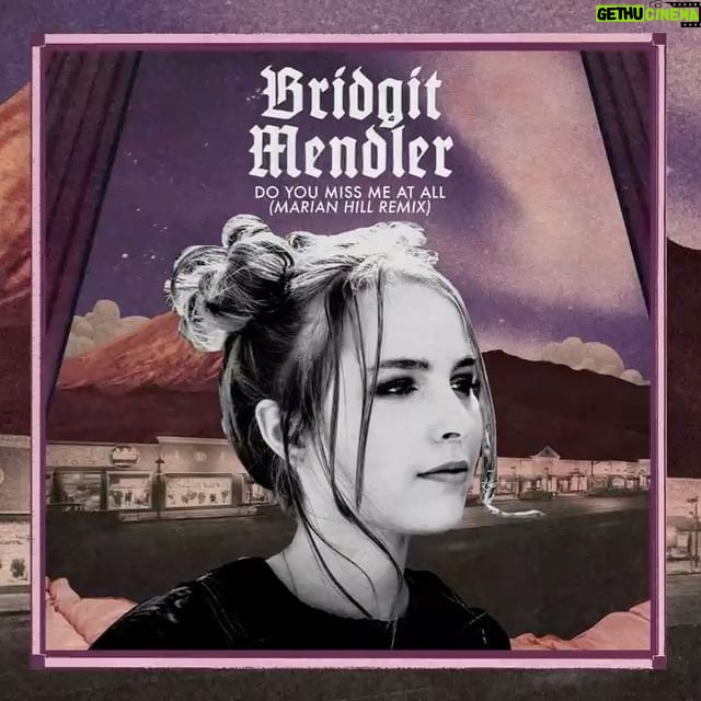 Bridgit Mendler Instagram - The #DYMMAAMarianHill remix is out today! Thanks @marianhillmusic for putting such an awesome twist on my song 🙌 link to listen is in my bioooo