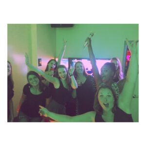 Bridgit Mendler Instagram - Babes with bling, lord of the 💍🎉💍 Thank you ladies for the most fun and silly celebratory weekend!! Planned by none other than the legendary @katyalavine !!