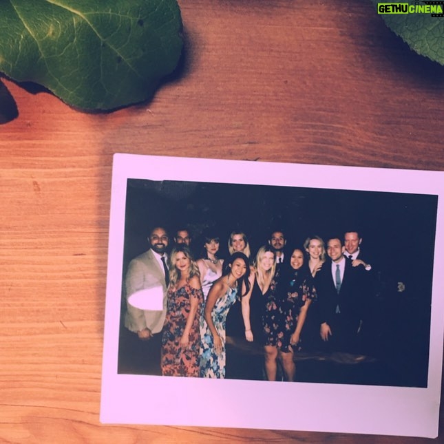 Bridgit Mendler Instagram - The gang does weddings right