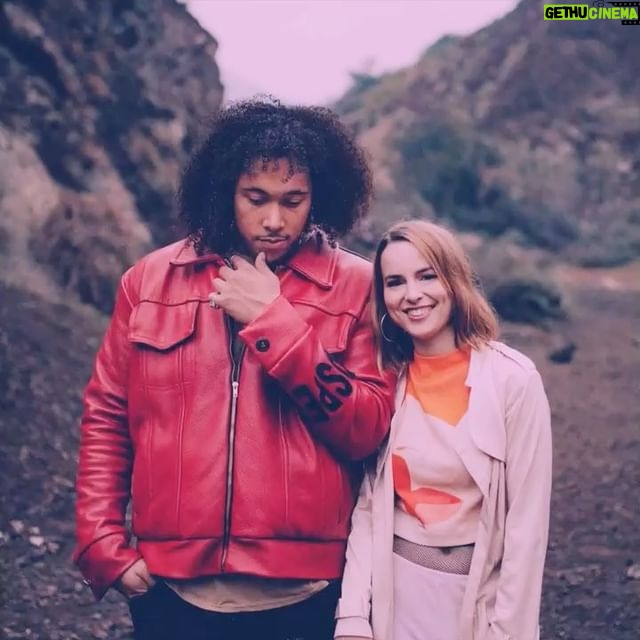 Bridgit Mendler Instagram - Here @devontee_woe and I talk about one of the songs off our Temperatures of Love playlist, Ms. Jackson by the legendary Outkast. You can listen to the full playlist at the link in my bio
