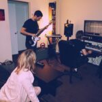 Bridgit Mendler Instagram – Snap My Fingers evolved from a jam session in the studio with Book and Bastian. Custom live snaps included 😜 more coming soon