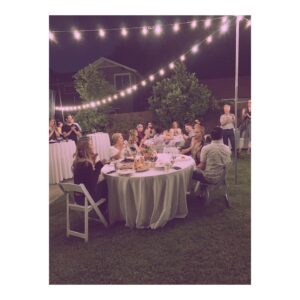 Bridgit Mendler Instagram - I expected to be excited to join my life with Griff, but I didn’t know that being engaged would be such a reflective time to celebrate the community that supports us. I’ve learned that being engaged is the time for family and friends new and old to provide the scaffolding of joy and love that builds a marriage 💜💜