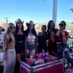 Brie Garcia Instagram - Seeing country’s hottest artists was such a breeze with our new @tmobile Magenta Status! Chilled out, charged up, and had some 🍹 while never missing a beat of @stagecoach from Club Magenta. See you next year! 🤠✨ #tmobilepartner