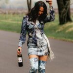 Brie Garcia Instagram - Walking into our @bonitabonitawine club zoom like…❤️🍷 Can’t wait to see your faces at 4:30pm PST tonight!!!