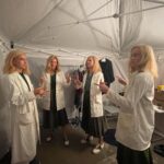 Brie Larson Instagram - How many Elizabeths does it take to get through one shooting day?