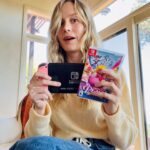 Brie Larson Instagram - #NintendoPartner It’s Peach’s time ✨ Who’s had the chance to play #PrincessPeachShowtime already? To anyone who needs anything from me: you know where I’ll be. (P.S. Does anyone have any tips for the Action Rehearsal plays?)