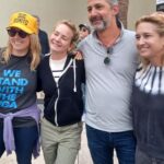 Britt Robertson Instagram - Brought my brother out to support our writers at The Rookieverse and so many more of my favorite friends. Love you all at the WGA. Literally don’t know what to say without you