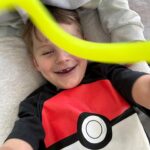 Britt Robertson Instagram - ❤️❤️❤️ Love this silly six year old so Also… Pokémon is still very much alive 🤷‍♀️