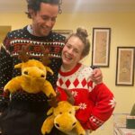 Britt Robertson Instagram - Happy Birthday Paul Floyd!! The sweetest man in my world. A guy who lets me braid his hair, the curliest of Sues, a football maniac, an absolute family man (dogs and humans alike), a lover of Cracker Barrel and beige foods, the leader of my tribe, a messy mucky pup, who never stops playing with me (or Clyde). My forever Christmas companion. Please never stop quoting the Titanic. I didn’t understand how fun life could be until I met you. Love you so much @likefloyd23 ❤️