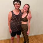 Britt Robertson Instagram - Wesam turned me into a warrior today. Namaste