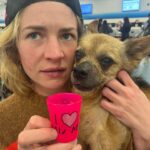 Britt Robertson Instagram – You haven’t missed much 🐶✈️🏖️👻🎄💇‍♀️💕