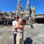 Britt Robertson Instagram - The Robertson-Floyds, Robertsons and Floyds go to Disney and get stuck on Tower of Terror