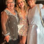 Britt Robertson Instagram - Worlds collide. What a wonderful Robertson-Floyd day it was.