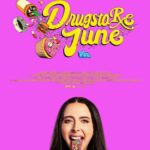 Brittany Furlan Instagram - This will be my face if you don’t go see @drugstorejune on February 23rd! This was the BEST and most fun film to be a part of, the cast is fully loaded and @esthermonster is PERFECT in it. www.drugstorejune.com for info & tix Directed by @nickgoossen Produced by @robertschwartzman ✨ @allthingscomedy