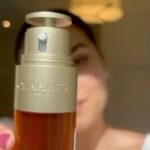 Brittany O'Grady Instagram - I’m so excited to give my skin a little extra love this summer. Having Clarins Double Serum Light in my skincare routine has been leaving my face hydrated and refreshed along with giving me a natural glow ✨ @clarinsusa #doubleserum #clarinspartner