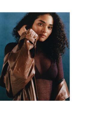 Brittany O'Grady Instagram - Such a magical shoot with such magical people ✨ Thank you @numero_netherlands for your gracious article 💗 
Photographer / @justinflewaway 
Stylist / @soareestylist 
Makeup / @missgiamariemakeup 
Hair / @thisisclay