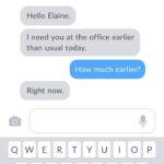 Brittany O'Grady Instagram - Patoff is the type of boss to click “notify anyway”