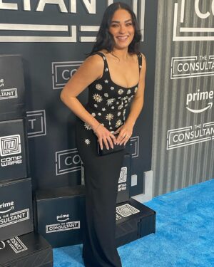 Brittany O'Grady Instagram - THE CONSULTANT! I am so grateful for this incredible group and to be a part of this awesome project. Steaming 2/24 on @primevideo
