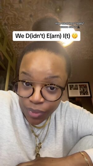 Brittany Packnett Instagram - Iono what yall really want from a DEI but I DO know that I aint earn nothing the way *y’all* earned it. And its gotta make you mad, Elon. Its got to. 🤭🤭

had to slide this in before the yee haw agenda begins at midnight 🤠🙃

#DEI #DidntEarnIt #ElonMusk #YouTriedIt