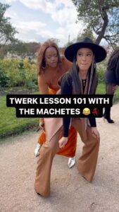 Brittany Packnett Instagram - Prepare to be SICK of me…j/k 😜 Huge shoutout to @mspackyetti for getting @tiffanydcross and your girl all the way together!