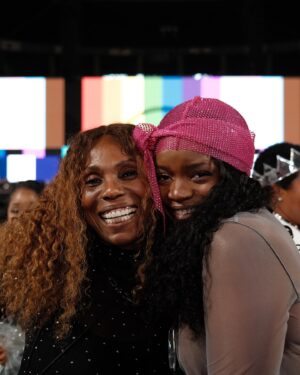 Brittany Packnett Instagram - I think I love @beyonce so much because we grew up together.

In the proverbial way, of course—but also in the way that Black girls who experience metamorphosis parallel to one another know each other’s story without knowing each other.

I’m who Church Girl was written for. If you skip that song, it’s cause you ain’t in this life! I’m a double PK. I wasn’t older than 10 when the spotlight already felt hot in my world-which felt massive to a child learning who she is under the scrutiny of the saints. 

I grew up a Church Girl thinking DC’s “Nasty Girl” made perfect sense, hiding from the body God gave me and rarely finding the freedom that felt elusive.

Everything was twice as good for half as much in white spaces, and perfection is a virtue in the Black ones. It was be brilliant, but don’t be too bold. It was confusion between haughtiness and confidence and just choosing neither since humility was next to holiness.

And without knowing all the Church Girls in the world, she knew that she had friends in us who moved mountains and cried fountains.

She knew the oceans of tears we cried because she cried them herself. And she understood well that being who God made you to be and not who man demands you be is how to be placed at the Center of His Will, like our icon @officialtwinkieclark wrote in that sample. 

In the show, during Church Girl, Bey turns her virginal, papal white coat into one of many colors-which has Biblical meaning and personal meaning for the women, the queer folks-the cast aside by the holy institutions who love God and know God loves us: we don’t have to perform pure for you because God already made us so. 

If I’m an alien superstar (which coincidentally are the risers on which we sat 👽 🎫🙏🏾) then that means when I’m myself, I’m closer to God. 

Shout out to some of the people that I love in these flicks who understand this life (@yvettenoelschure 💃🏾, @stevie_elem 🌹, @jovianzayne 🫶🏾), @cheyennekimora for this 🔥durag, and to my man my man my man @kidnoble who I think has had a pretty good start to his birthday 🫶🏾🐝.

Here’s to our collective liberation. 
Here’s to the R E N A I S S A N C E. 

x✌🏾