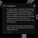 Brittany Packnett Instagram - Katie Britt is going to be parodied on #SNL and that’ll only make her audience love her more. She bugged *me* cause she was lying thru her teeth and sounded like Chelsea crying to Jimmy but I’m not her intended audience. The “traditional wives” they want to organize are a direct response to DeSantis’ fails and the pro-abortion women’s wave. The GOP messaging strategy has shifted and it’s scary. And I hope we’re paying attention. Don’t be fooled. #SOTU #SOTUResponse