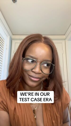 Brittany Packnett Instagram - we in our test case era. white supremacy is throwing some very vile spaghetti at the wall to see what sticks—so they can apply it liberally. 

Sign the petition at JUSTICEFORMARILYNMOSBY.COM TODAY to make sure the latest one doesn’t stick! 

#BlackWomen #MarilynMosby #Trump #DEI