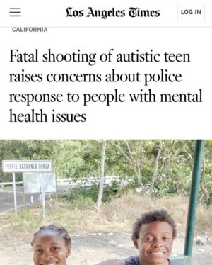Brittany Packnett Instagram - This sadly reminds me of the piece I wrote about Jordan Neely for @thecut called “The Cost of White Discomfort.” 

Nearly a year ago on those pages, I said, “White supremacy gleefully uses violence as both a cudgel and a cautionary tale. Its true patriots get their hands dirty, meting out violence with the blessing of those with more sensitive stomachs.“

In America, the police are used both as a tool of the government and of the privileged. For the latter, police are the line of defense between “us” and “them,” who perform the dirty work of white supremacy culture while they rack up numbers of “acceptable losses.” Who the individual officer is doesn’t matter, nor does their background, gender, race or zip code. They are very simply performing their duty.

And today, on the 4th anniversary of the murder of #BreonnaTaylor, I am clear that Ryan deserved to live. That is the only justice.

Repost from @thereclaimed
•
Ryan Gainer should be here. 
Neurodivergence shouldn’t be a death sentence.
Autism shouldn’t be a death sentence.

More must be done. So much more.