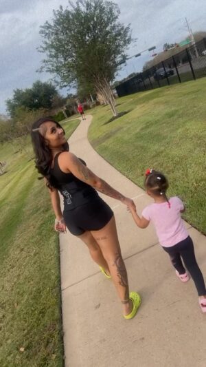 Brittney Bee Starr Williams Instagram - IF ONLY YALL KNEW🥰