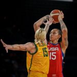 Brittney Griner Instagram - ✌🏾Tokyo LFG 🥇