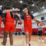 Brittney Griner Instagram - ✌🏾Tokyo LFG 🥇