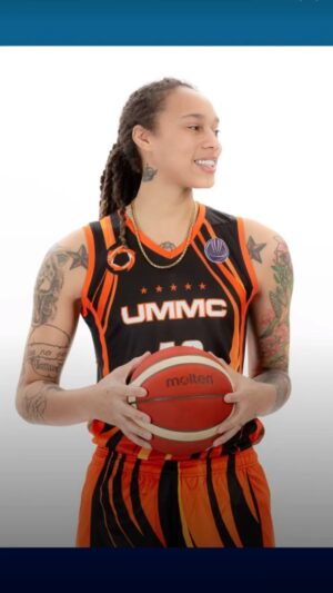 Brittney Griner Instagram - Game Day let’s get it 🔥