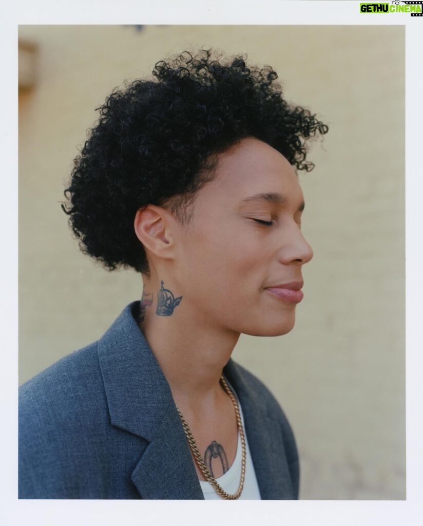 Brittney Griner Instagram - Thank you to @thecut and @mrapinoe for sharing my story. This whole experience has taught me the value of time because tomorrow isn’t guaranteed! I can only hope that those who hear my story and read COMING HOME will too see the value in time and begin living through your life’s greatest challenges! TOMORROW IS PUB DAY! Let’s go! The Team: @thecut in convo with @mrapinoe Photography by @philipdanielducasse Styling by @jessswill Photo Assistants: @jupiternyc and @belihoff Styling Assistant: @steph_mastro Hair: @michelleandhair Makeup: @glambykeira Tailor: @hasmik_scdinc Production: @hinokigroup The Cut, Editor-in-Chief @lrpeoples The Cut, Photo Director  @nono_elle_ The Cut, Senior Social Editor @sash.fm The Cut, Photo Editor @_maridelis The Cut, Editorial Assistant @brookelamantia