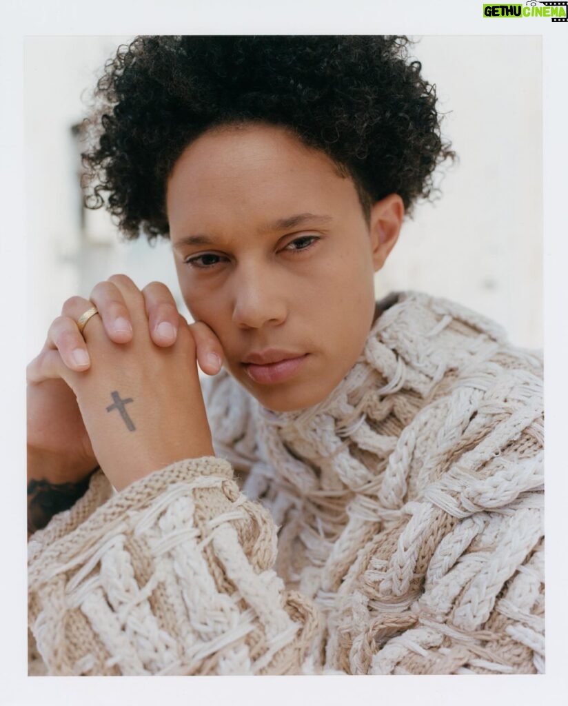 Brittney Griner Instagram - Thank you to @thecut and @mrapinoe for sharing my story. This whole experience has taught me the value of time because tomorrow isn’t guaranteed! I can only hope that those who hear my story and read COMING HOME will too see the value in time and begin living through your life’s greatest challenges! TOMORROW IS PUB DAY! Let’s go! The Team: @thecut in convo with @mrapinoe Photography by @philipdanielducasse Styling by @jessswill Photo Assistants: @jupiternyc and @belihoff Styling Assistant: @steph_mastro Hair: @michelleandhair Makeup: @glambykeira Tailor: @hasmik_scdinc Production: @hinokigroup The Cut, Editor-in-Chief @lrpeoples The Cut, Photo Director  @nono_elle_ The Cut, Senior Social Editor @sash.fm The Cut, Photo Editor @_maridelis The Cut, Editorial Assistant @brookelamantia