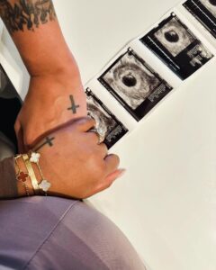 Brittney Griner Instagram - Can’t believe we’re less than three months away from meeting our favorite human being 🤍 #BabyGrinerComingSoon #July2024