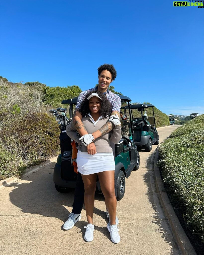 Brittney Griner Instagram - My Birthday was one to remember this year. Stayed at @pelicanhillresort played the @pelicanhillgolfclub south course and went offshore fishing with @bongos_sportfishing to celebrate 33 years of life. None of this would of happen without my baby @cherelletgriner planning and executing this amazing trip. I love you so much my heart ❤️! Side note I knew you were a good planner but WoW 🤩 you took it above and beyond.