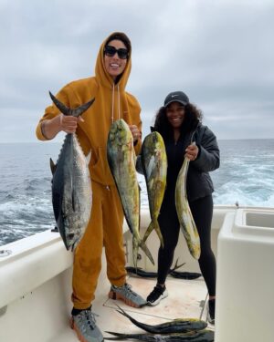 Brittney Griner Instagram - My Birthday was one to remember this year. Stayed at @pelicanhillresort played the @pelicanhillgolfclub south course and went offshore fishing with @bongos_sportfishing to celebrate 33 years of life. None of this would of happen without my baby @cherelletgriner planning and executing this amazing trip. I love you so much my heart ❤️! Side note I knew you were a good planner but WoW 🤩 you took it above and beyond.