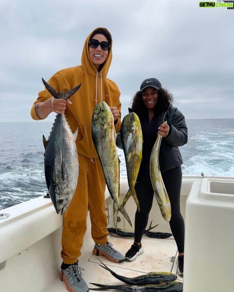 Brittney Griner Instagram - My Birthday was one to remember this year. Stayed at @pelicanhillresort played the @pelicanhillgolfclub south course and went offshore fishing with @bongos_sportfishing to celebrate 33 years of life. None of this would of happen without my baby @cherelletgriner planning and executing this amazing trip. I love you so much my heart ❤️! Side note I knew you were a good planner but WoW 🤩 you took it above and beyond.