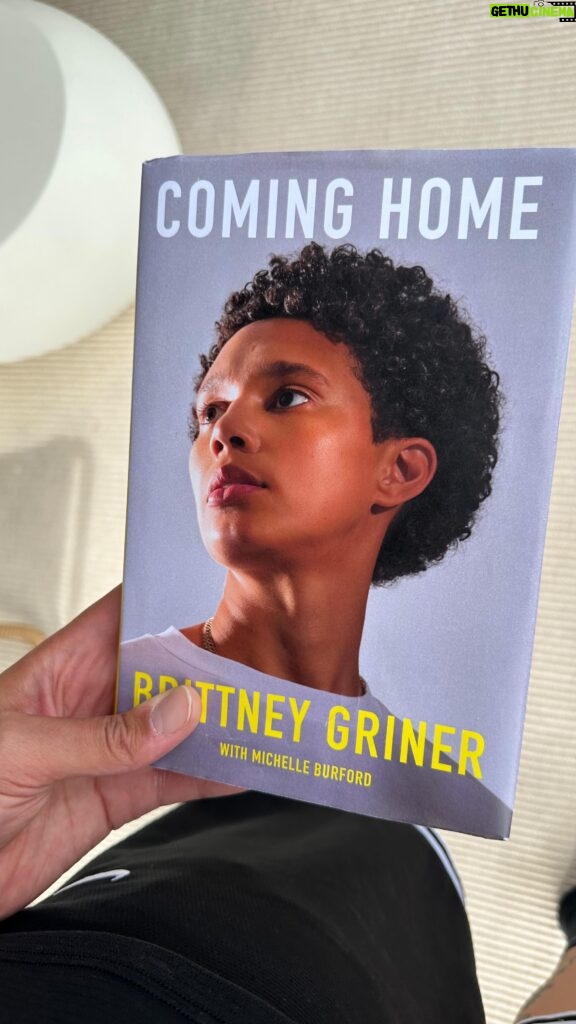 Brittney Griner Instagram - I can’t wait for COMING HOME to release Tuesday, May 7th! Here’s a sneak listen into why I wanted to write COMING HOME, my inspiration, and more. My story is deeper than being detained, I hope you can see yourself or a loved one in my testament of falling and then getting back up! I also hope you remember the energy you put into getting me home and do the same for the many others who are not home yet! #bringourfamilieshome