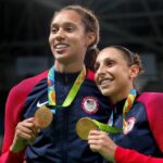 Brittney Griner Instagram - #Tokyobound 🥇🇺🇸