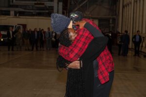Brittney Griner Instagram - It feels so good to be home! The last 10 months have been a battle at every turn. I dug deep to keep my faith and it was the love from so many of you that helped keep me going. From the bottom of my heart, thank you to everyone for your help. 

I am grateful to each person who advocated for me, especially my wife, Cherelle Griner, my family, Lindsay Kagawa Colas and Casey Wasserman and my whole team at Wasserman, Vince Kozar and the Phoenix Mercury, the players of the WNBA, and my entire WNBA family, Terri Jackson and the WNBPA staff, my Russian legal team Maria Blagovolina and Alex Boykov, the leaders, activists, and grassroots organizations, Gov. Richardson and Mickey Bergman of the Richardson Center, the Bring Our Families Home Campaign, Roger Carstens and the SPEHA team, and of course, a special thank you to President Biden, Vice President Harris, Secretary Blinken and the entire Biden-Harris Administration. 

President Biden, you brought me home and I know you are committed to bringing Paul Whelan and all Americans home too. I will use my platform to do whatever I can to help you. I also encourage everyone that played a part in bringing me home to continue their efforts to bring all Americans home. Every family deserves to be whole. 

As I transition home to enjoy the holidays with my family, I want to acknowledge and thank the entire PISA staff and medical team at the San Antonio Fort Sam Houston Base. I appreciate the time and care to make sure I was okay and equipped with the tools for this new journey. 

I also want to make one thing very clear: I intend to play basketball for the WNBA’s Phoenix Mercury this season, and in doing so, I look forward to being able to say ‘thank you’ to those of you who advocated, wrote, and posted for me in person soon. 

Love always, 

BG #42

Photo credit: U.S. Army South photo by Miguel Negron