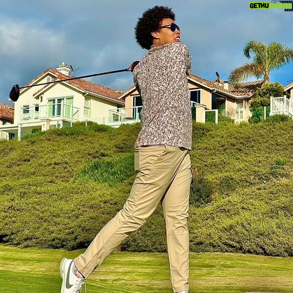 Brittney Griner Instagram - Honored to attend the 55th @naacpimageawards Golf Invitational. I met some legends in the game and played a dope course. Thank you @naacp for the amazing time! I’m ready to gear up for next year. Y’all think my team was under or over? 👁️👁️