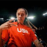 Brittney Griner Instagram - ✌🏾Tokyo LFG 🥇
