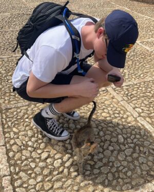 Brooke Elizabeth Butler Instagram - Sprinting through an airport terminal to get to your gate feels like pulling an all nighter before an exam you haven’t studied for.  Italy, I’ll miss ya 🫶🏻